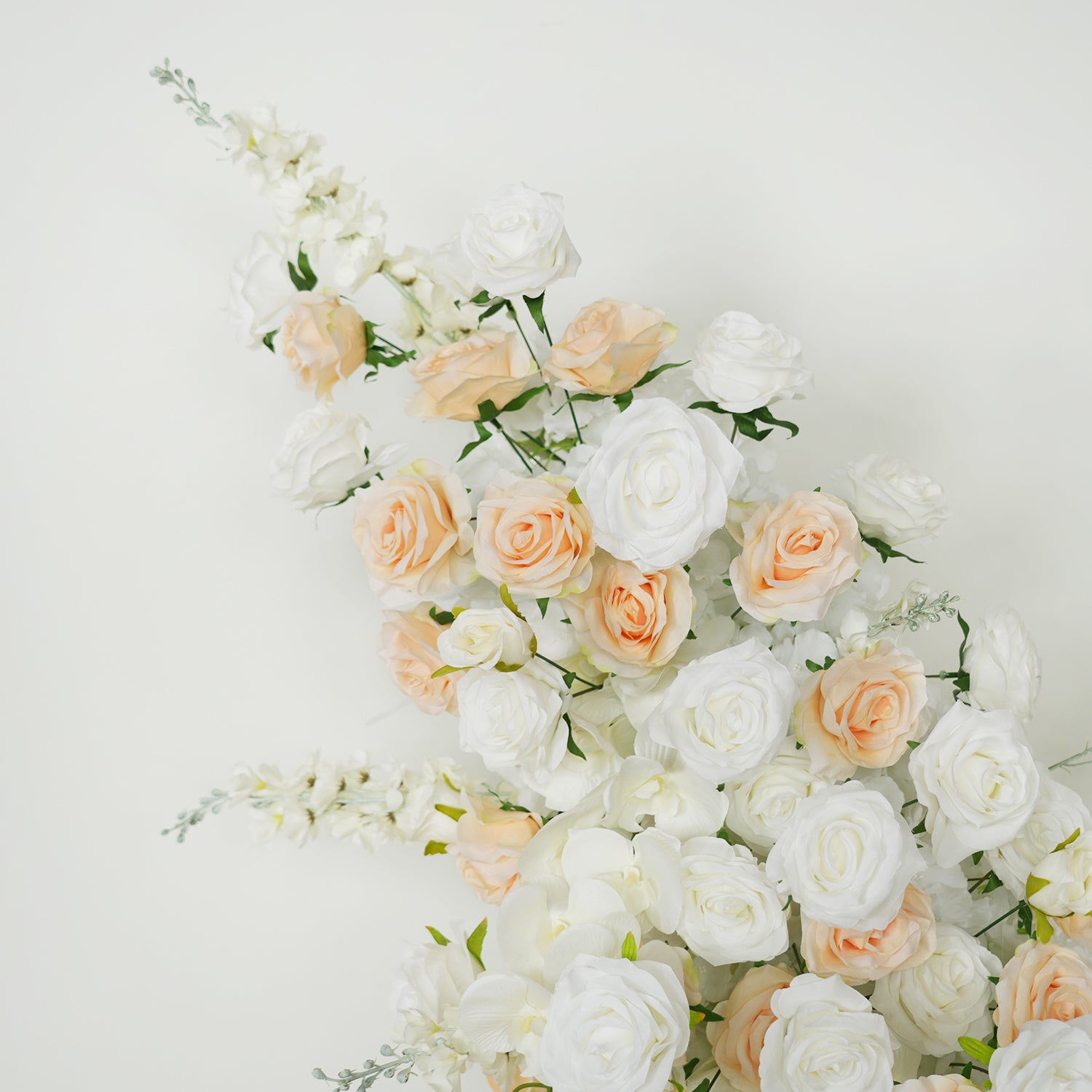 Champagne Crocus Wedding Event Floral Arch 11 picture